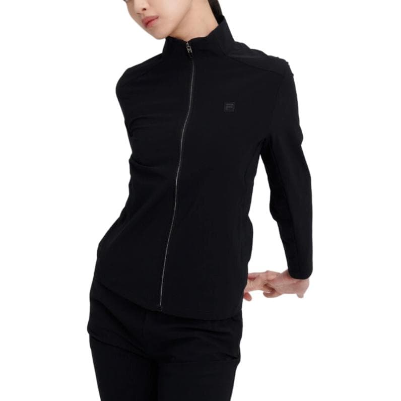 Куртка FILA Куртки и Пальто Унисекс Черный - изображение 4