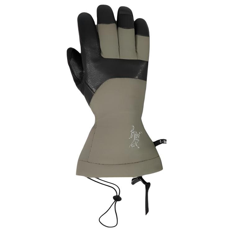 ARC'TERYX Спортивные перчатки из козьей кожи унисекс хаки - изображение 2