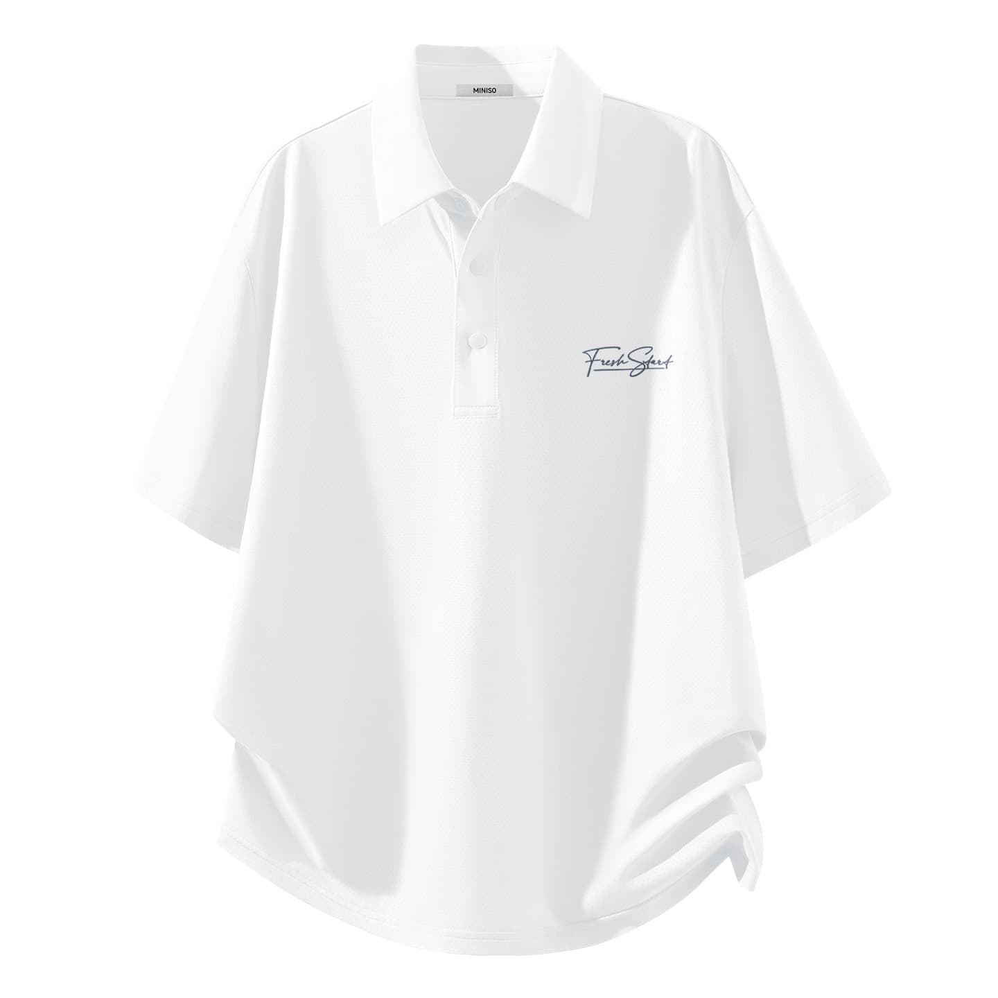 Поло MINISO upf50+logo Polo - изображение 1