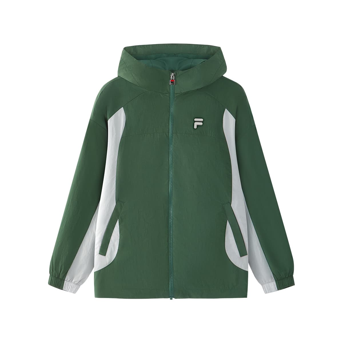FILA KIDS Альпийский зеленый Детские куртки - изображение 1