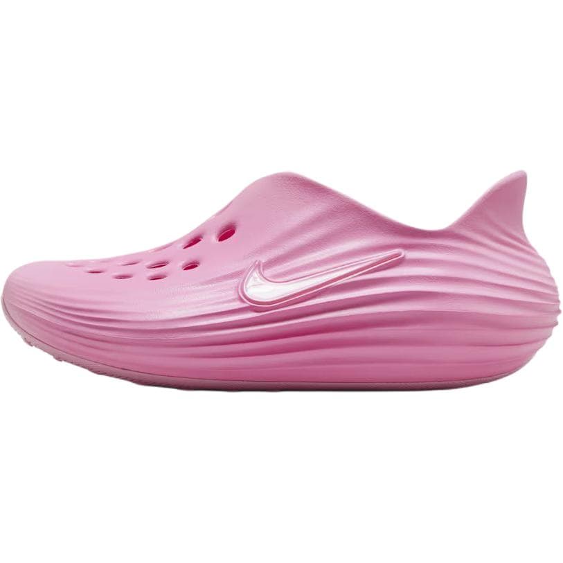 Nike ReactX Rejuven8 Дышащие Детские Сабо для детей Светло-фиолетовый Розовый - изображение 1
