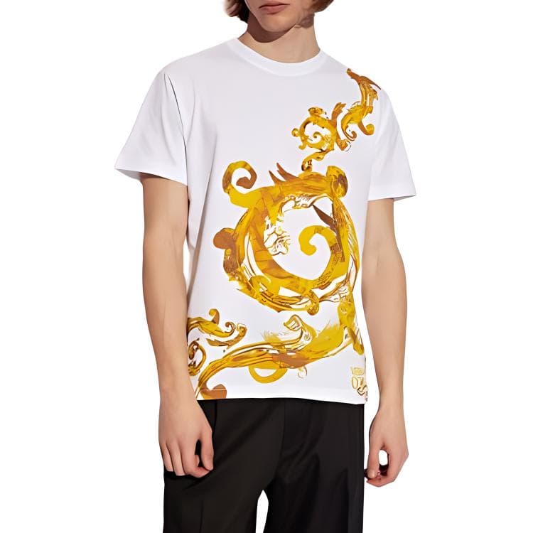 Футболка VERSACE JEANS COUTURE T - изображение 3