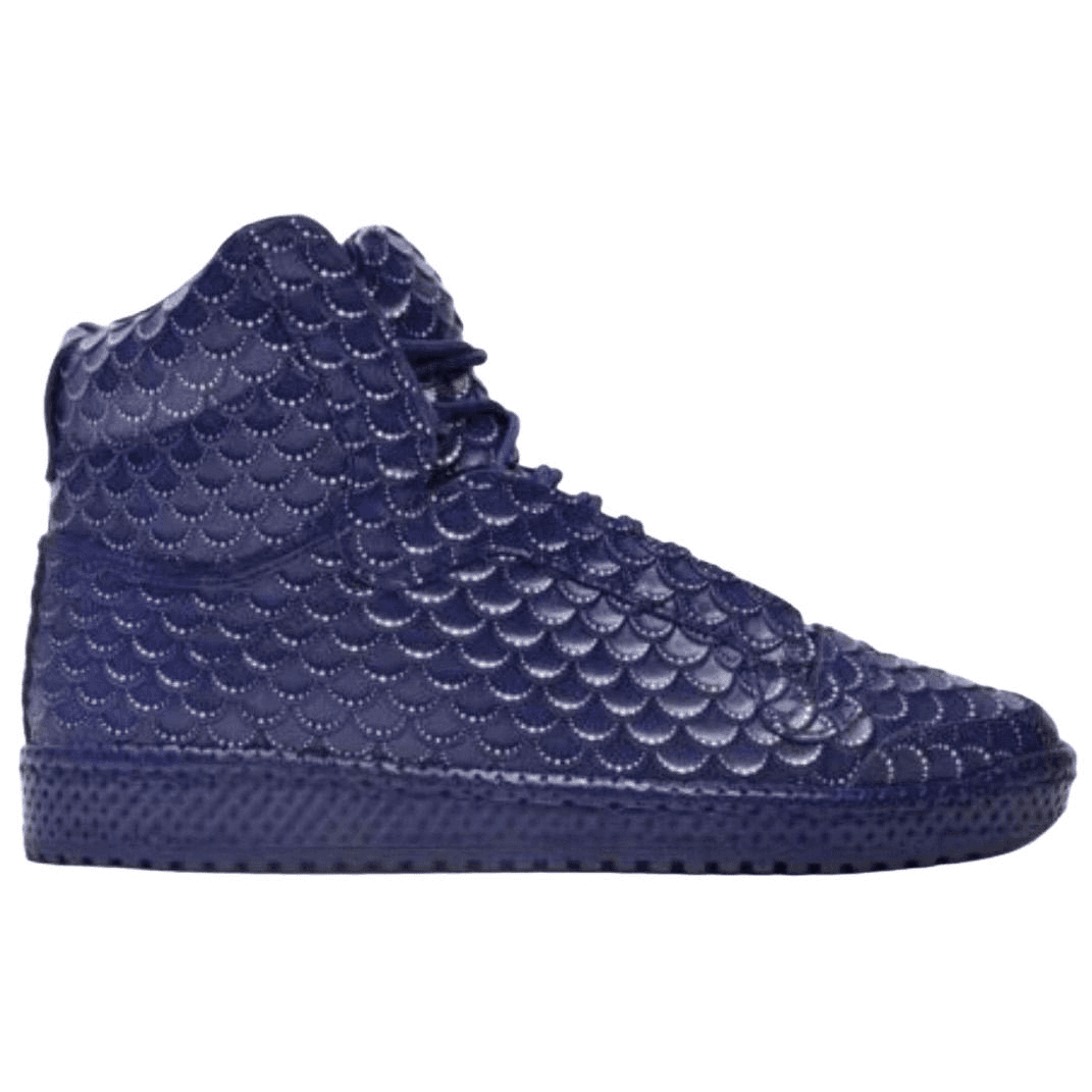 Кроссовки Adidas Originals Top Ten High Топ Скейтборд Обувь Мужская Синяя - изображение 2
