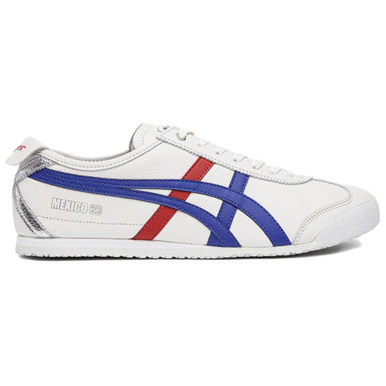 Кроссовки Onitsuka Tiger MEXICO 66 Противоскользящее Аbrasion-Resistant Покрытие Поддержка Низкий Верх Повседневная Обувь Унисекс - изображение 2