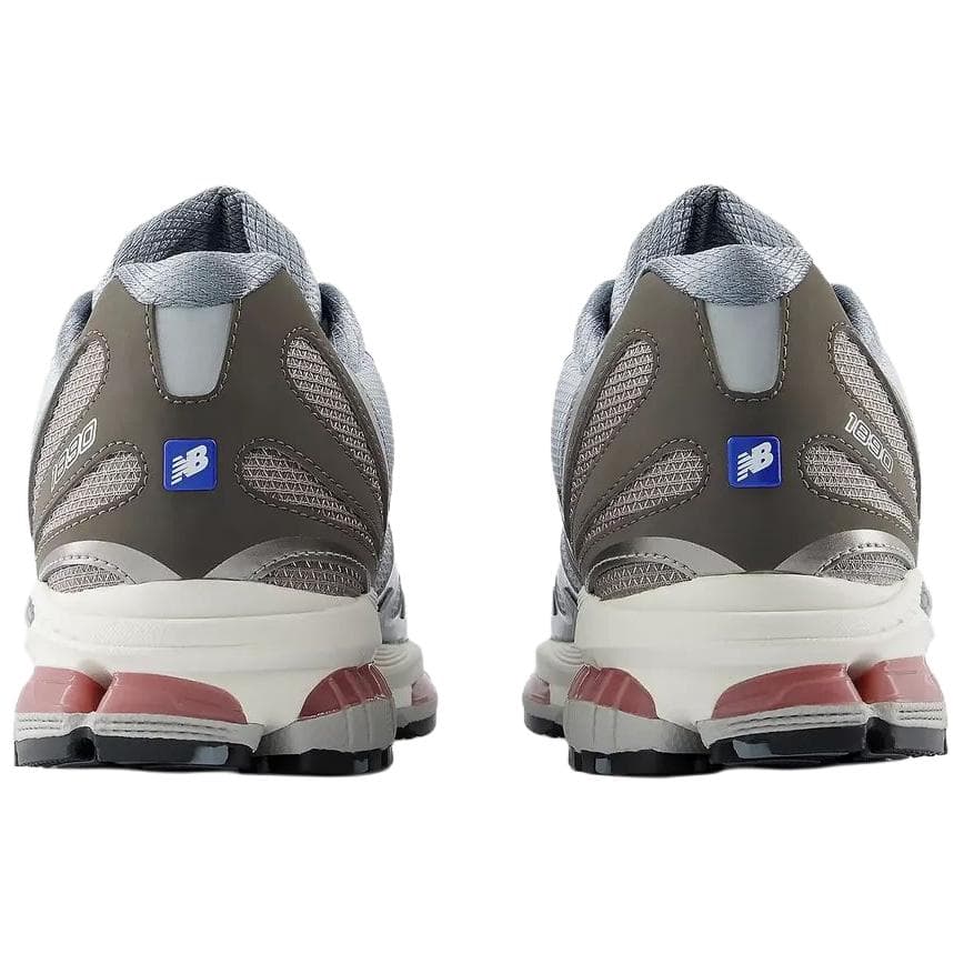 Кроссовки New Balance NB 1890 Дышащий Низкий Топ Повседневная Обувь Унисекс Серебристо-Серый - изображение 5