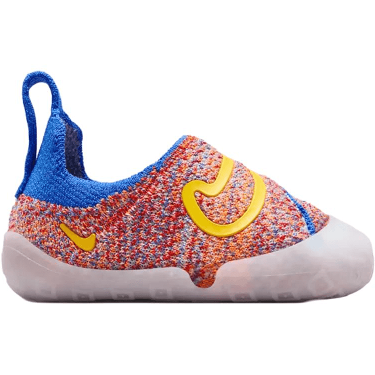 Кроссовки Nike Swoosh 1 Low Топ Обувь для малышей Ярко-оранжевый Infant and Toddler - изображение 2
