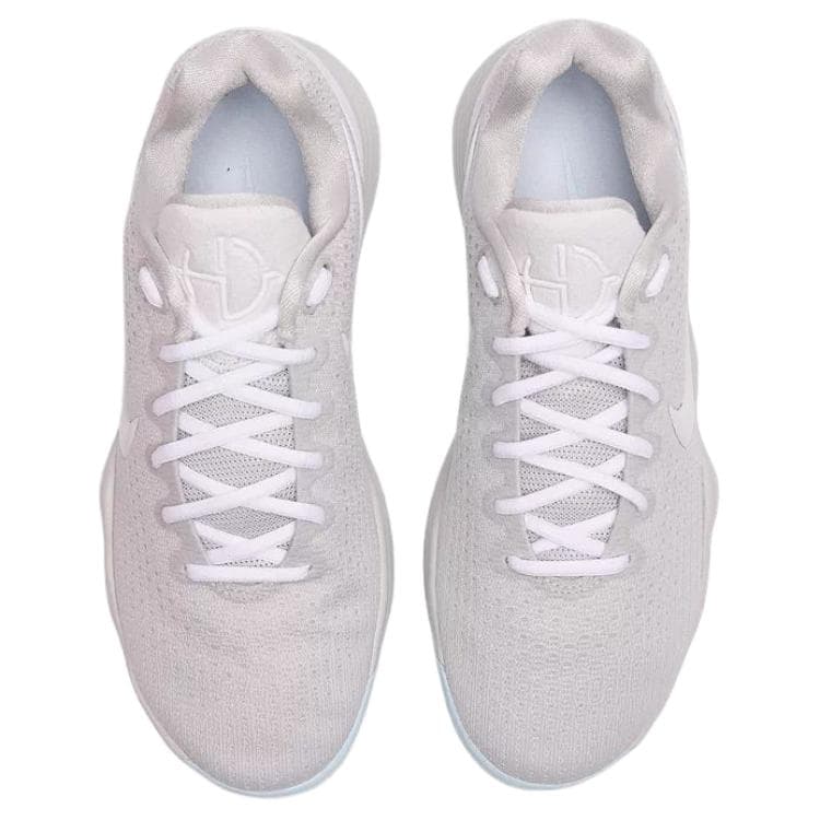 Кроссовки для баскетбола Nike Hyperdunk 2017 Поддержка Анти-Твист Сцепление Низкие Баскетбольные Кроссовки Мужские Серые - изображение 4