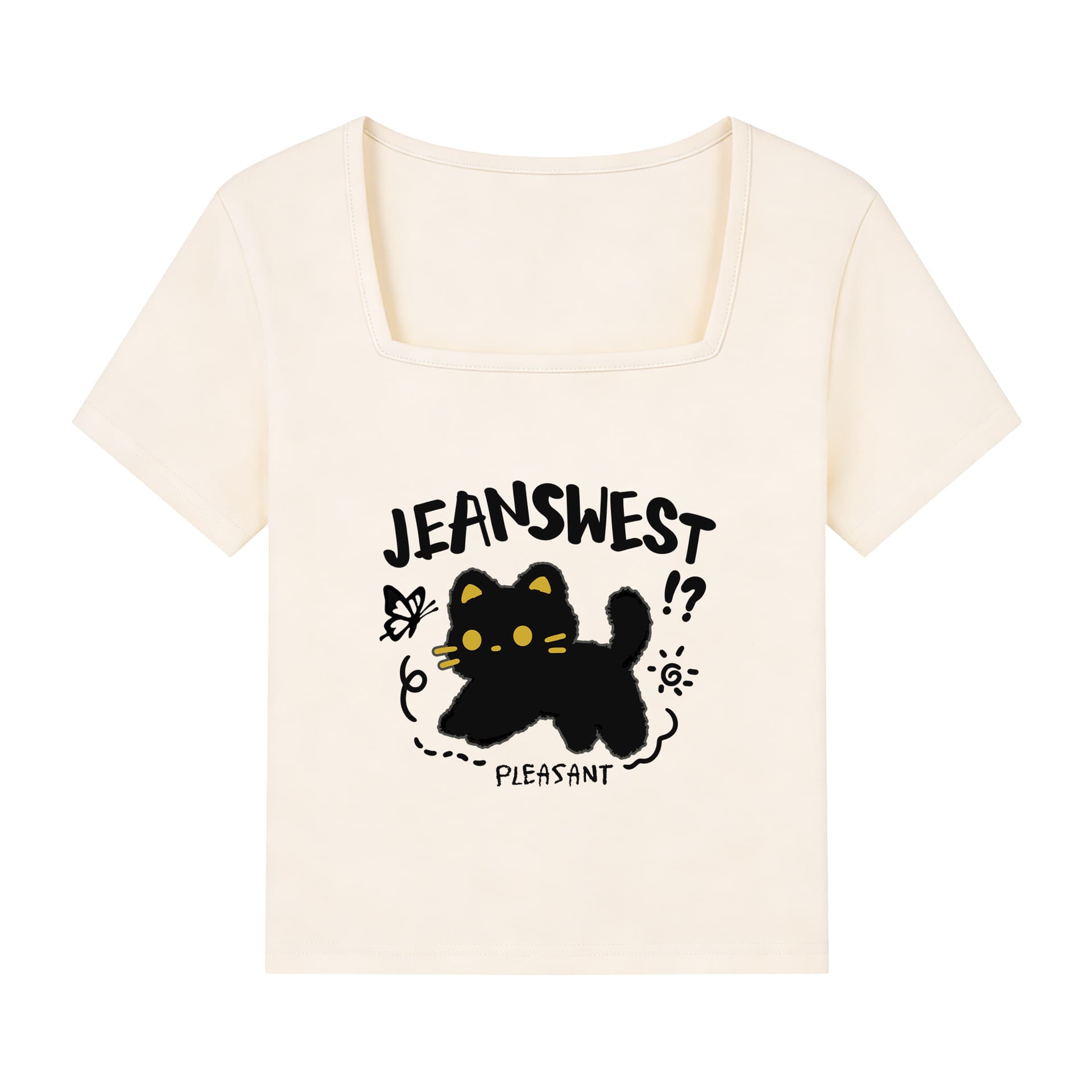 Футболка JEANSWEST Женские T-рубашки - изображение 1