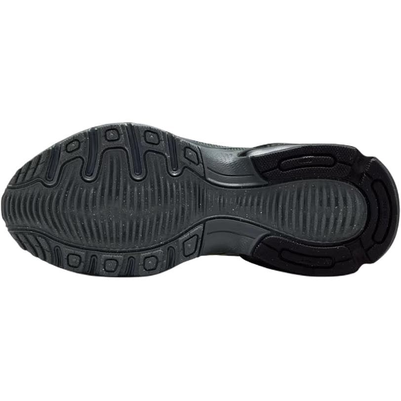 Кроссовки Nike Air MAX Пламя противоскользящая и дышащая низкая повседневная обувь черного и неонового зеленого цвета унисекс - изображение 6