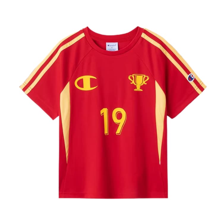 Футболка Champion Kids T-рубашка SS26 для детей - изображение 1