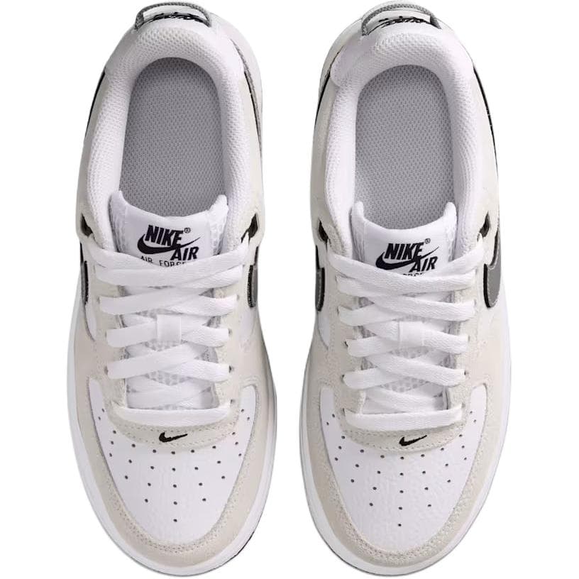 Кроссовки Nike Air FORCE 1 LV8 Кожа Low Топ Скейтборд Обувь Белый Унисекс - изображение 4