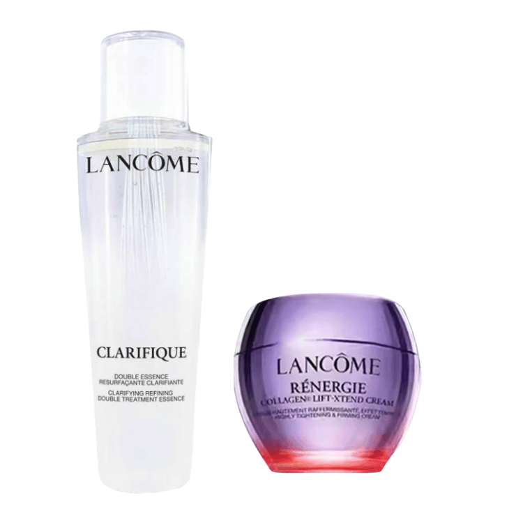 Маска для лица LANCOME Аврора Essence Carved Кремы Наборы по уходу за кожей Смягчающие Увлажняющие 50 мл+150 мл - изображение 1