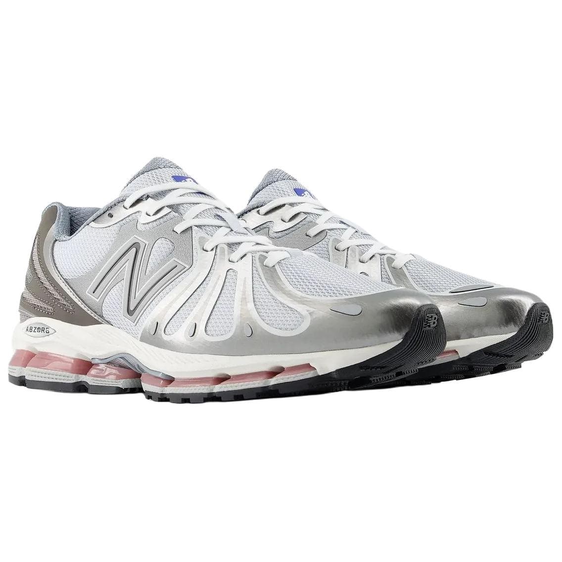 Кроссовки New Balance NB 1890 Дышащий Низкий Топ Повседневная Обувь Унисекс Серебристо-Серый - изображение 3
