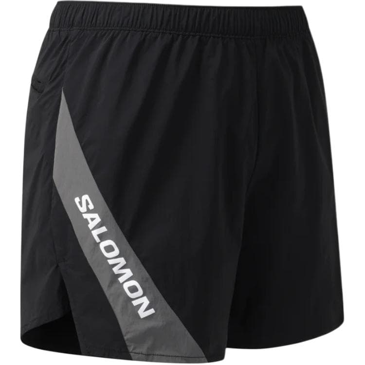 SALOMON Шорты для бега Мужской Черный - изображение 3