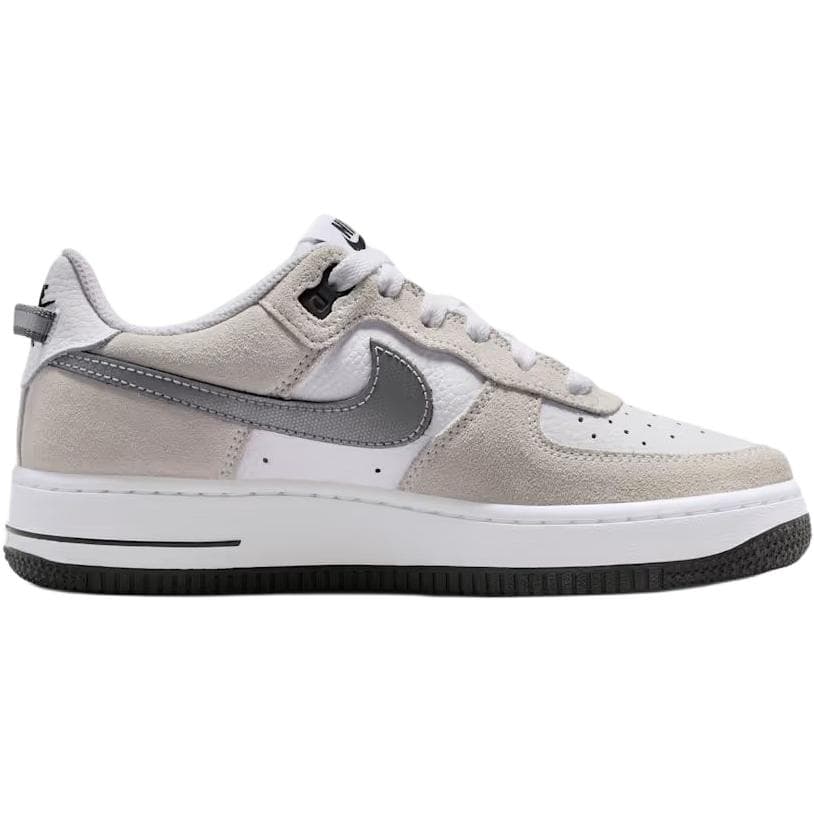 Кроссовки Nike Air FORCE 1 LV8 Кожа Low Топ Скейтборд Обувь Белый Унисекс - изображение 2