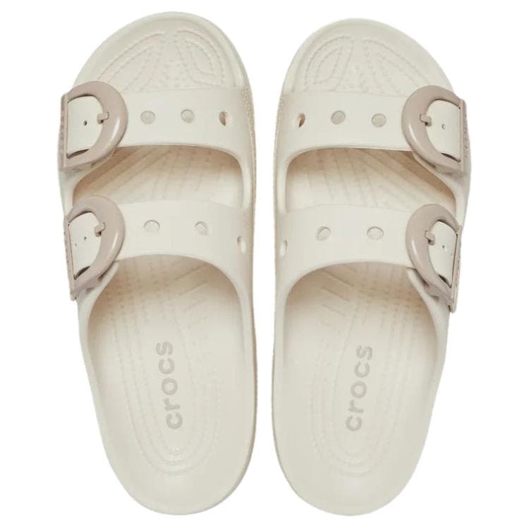 Сандалии Crocs Saturday Устойчивые к истиранию Шлепанцы Женские Светло-коричневые - изображение 5