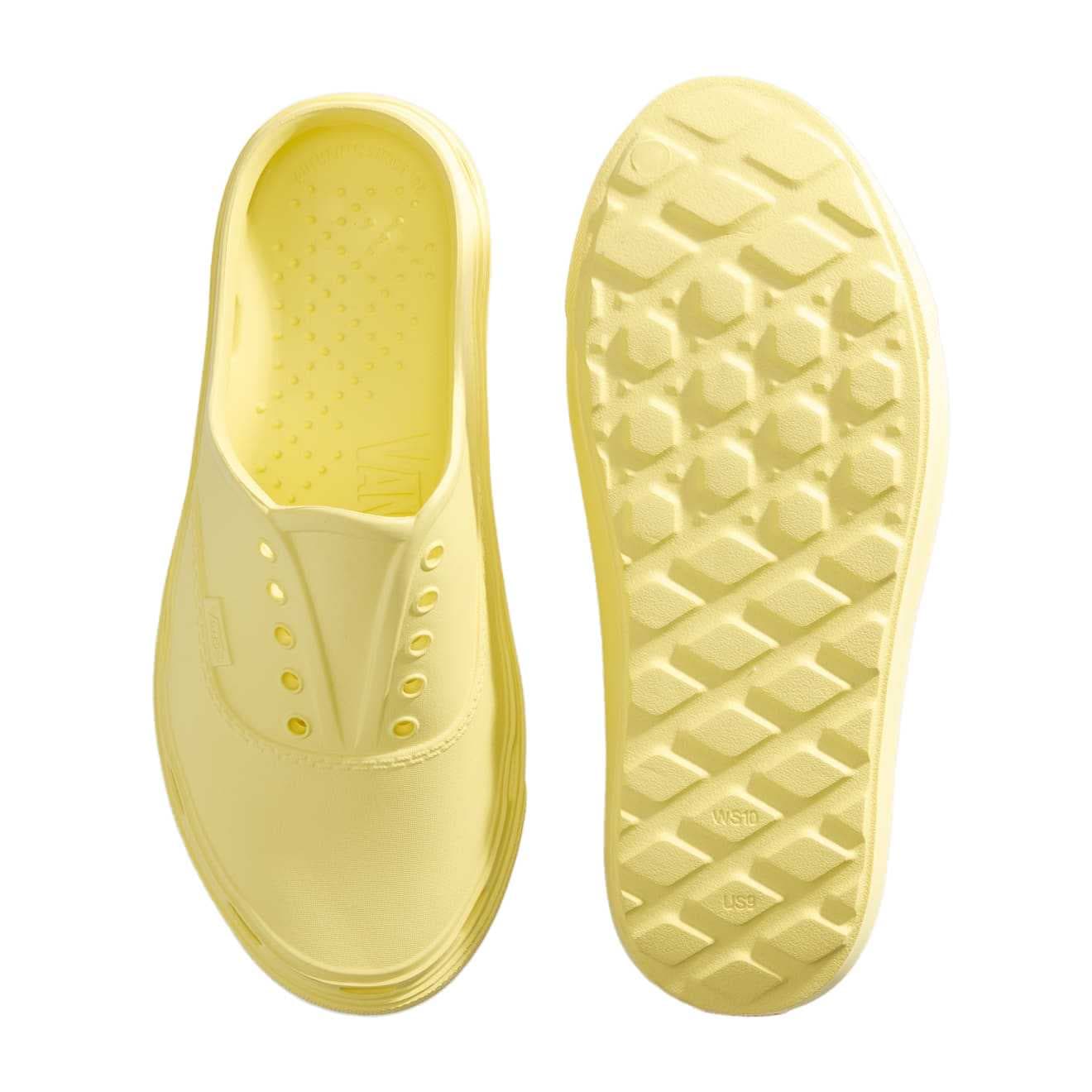 Сандалии Vans Аутентичный Отсутствие специальных функций Закрытые тапочки Унисекс - изображение 3