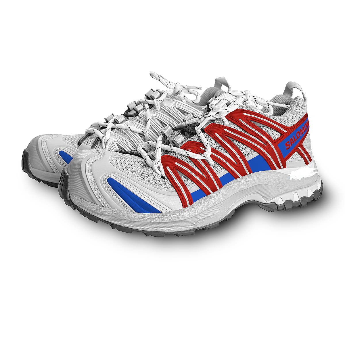 Кроссовки для бега SALOMON XA PRO 3D GGMZ - изображение 3