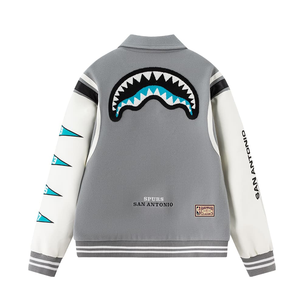 Бомбер SPRAYGROUND Бейсбольная куртка Унисекс - изображение 2