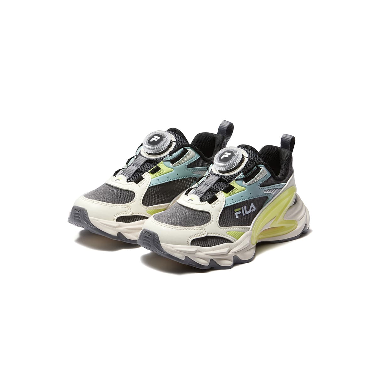 Кроссовки FILA KIDS Выступление FPH Hummingbird Обувь Текстиль Синтетическая кожа Дышащий Поддержка Низкий верх - изображение 3
