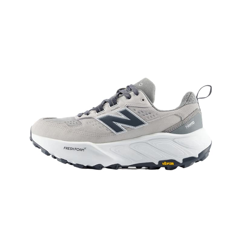 Кроссовки для бега New Balance Hierro Ткань Амортизация Противоскользящие Устойчивые к истиранию Поддержка Низкий Верх Беговые кроссовки - изображение 1