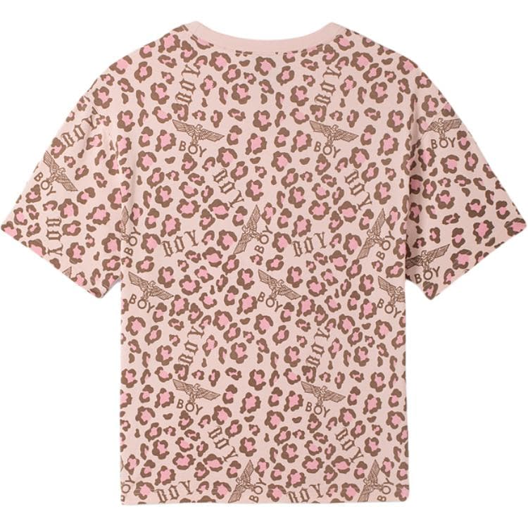 Футболка BOY LONDON Розовые Женские T-рубашки - изображение 2