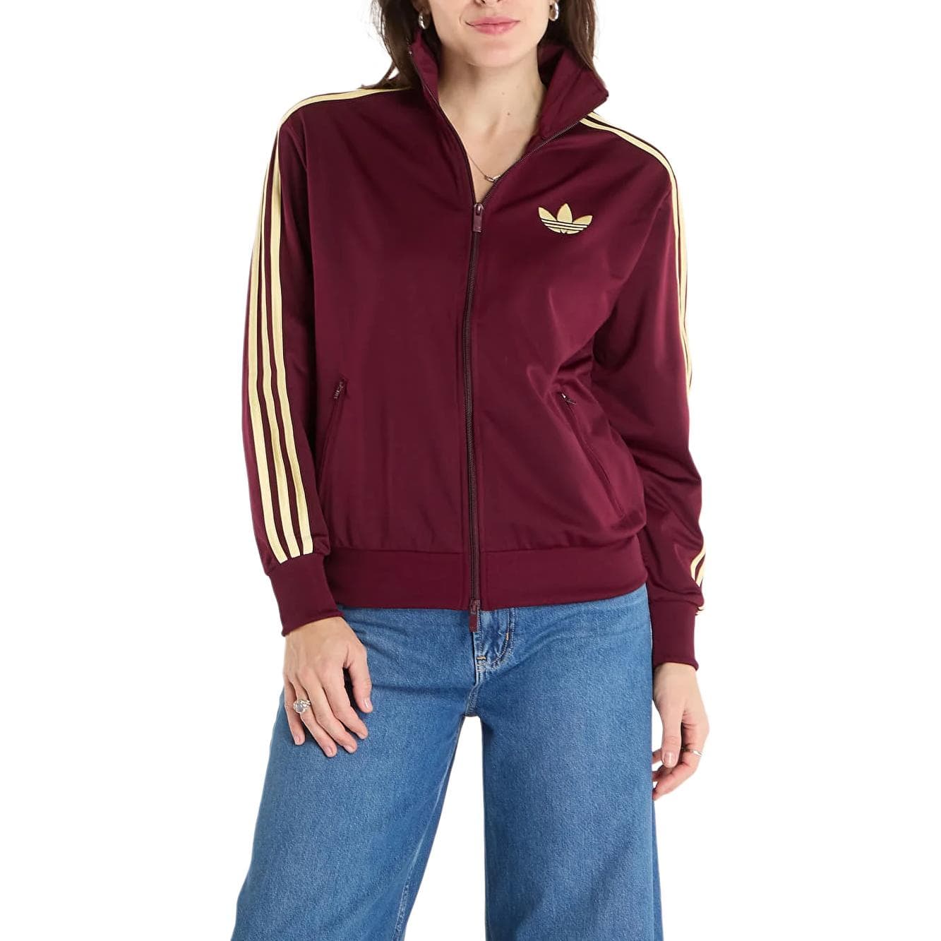 Куртка Adidas Originals Firebird Куртка Женские - изображение 1