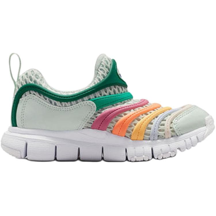 Кроссовки Nike Dynamo Free Повседневная обувь Белый Детский - изображение 2