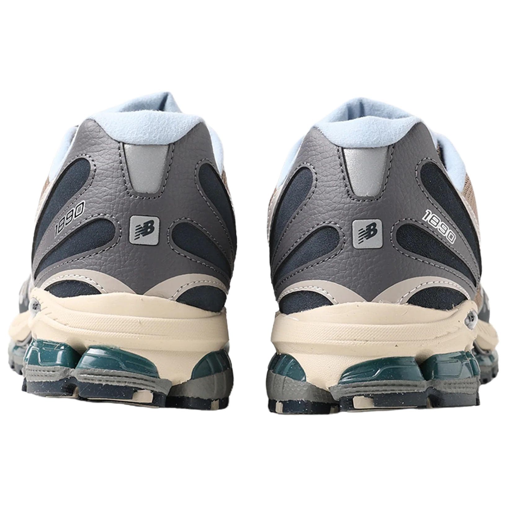 Кроссовки New Balance NB 1890 Повседневная обувь Унисекс Коричневый - изображение 4