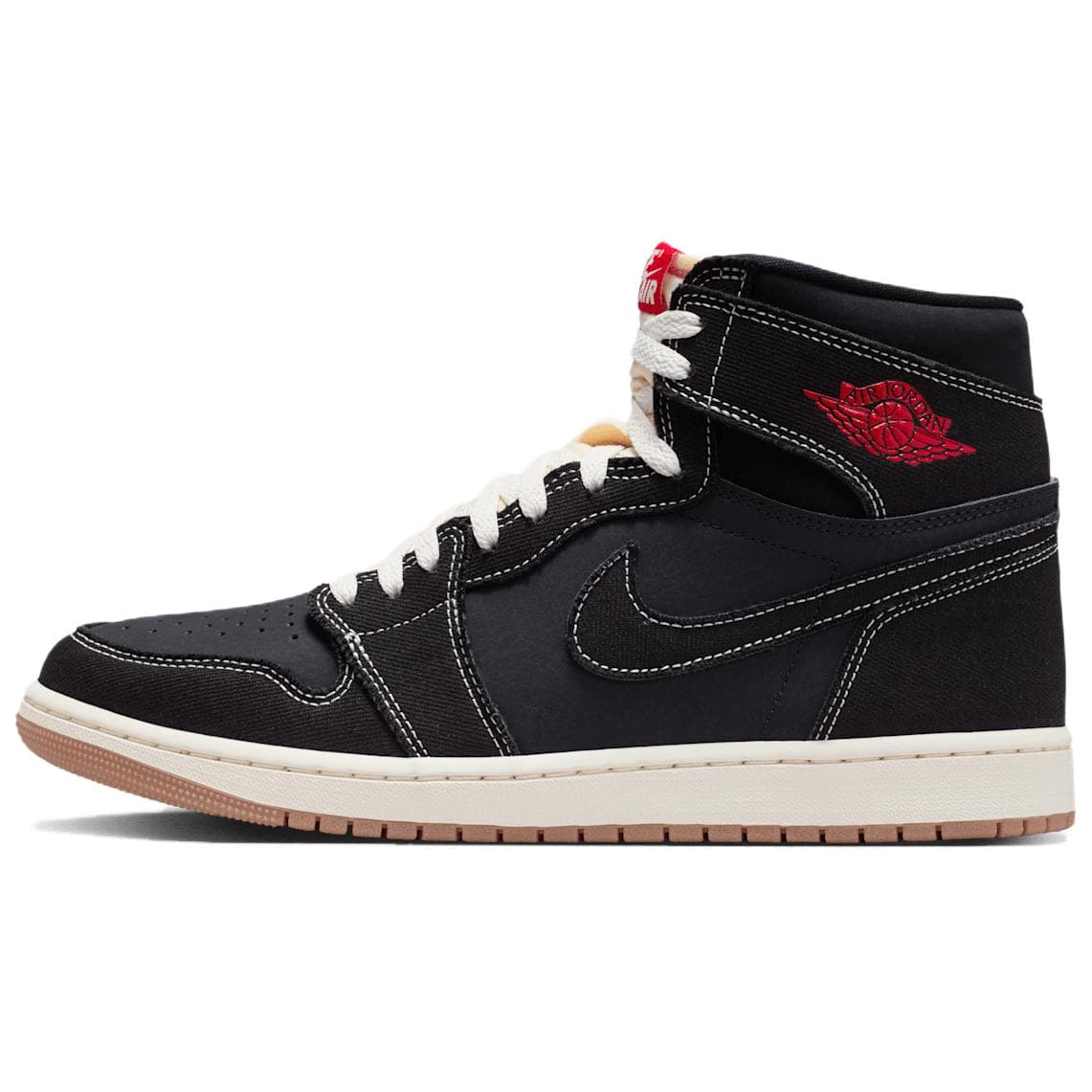 Ретро баскетбольные кроссовки Jordan Air Jordan 1 High Топ Ретро-баскетбольные кроссовки Мужской Черный - изображение 1