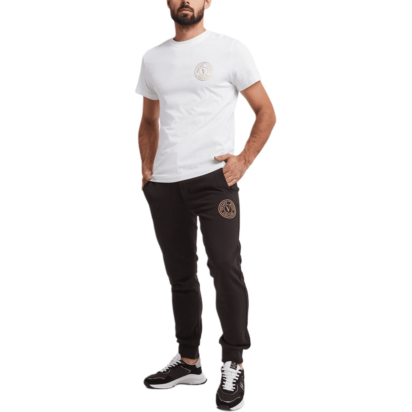 Футболка VERSACE JEANS COUTURE T - изображение 5