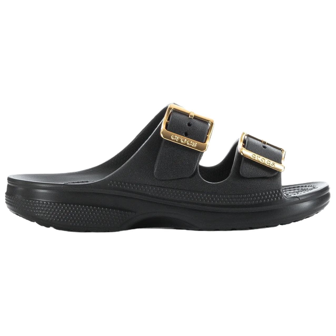 Сандалии Crocs Saturday Устойчивые к истиранию Шлепанцы Женские Черные - изображение 2