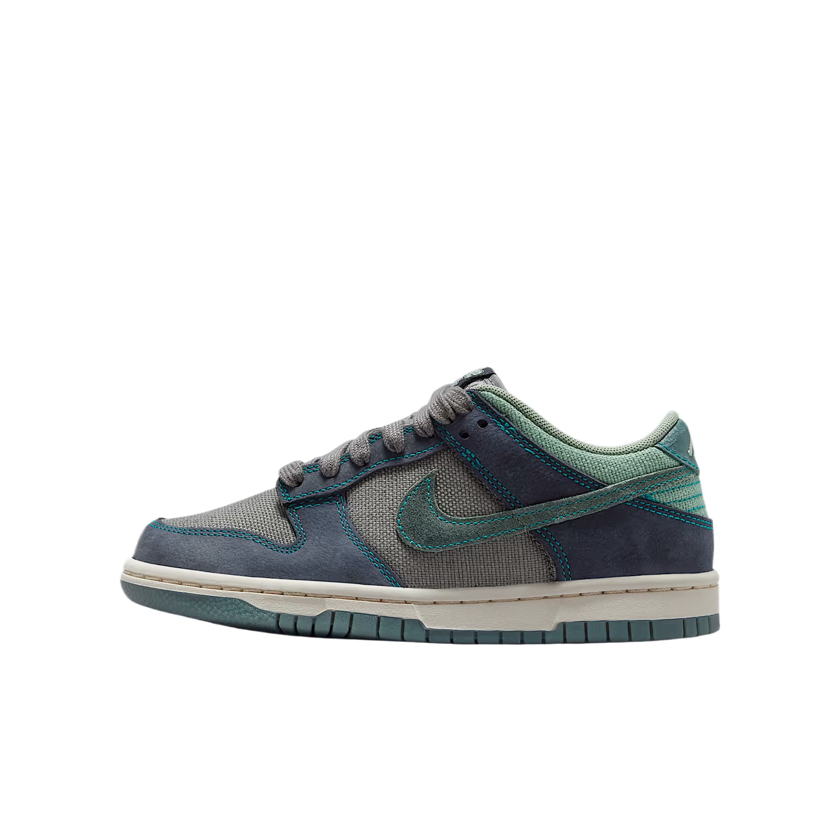 Кроссовки Nike Dunk Кожа Текстиль Дышащий Низкие Кеды Скейтборд Обувь Унисекс - изображение 1
