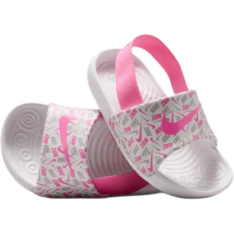 Кроссовки Nike Kawa Low Топ Обувь для малышей Белый Infant и Toddler - изображение 3