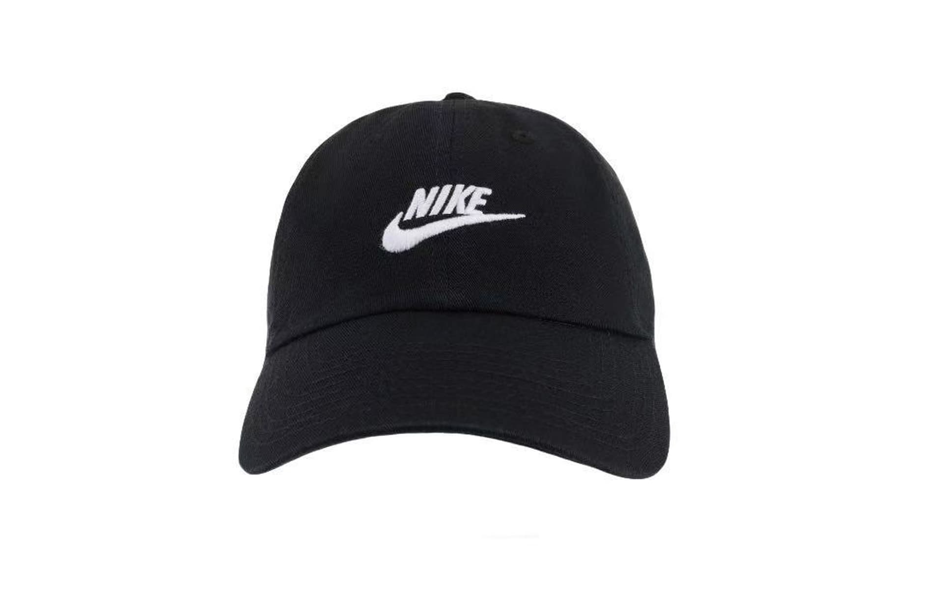 Кепка Nike Хлопковые Волоконные Кепки Унисекс Черные - изображение 4