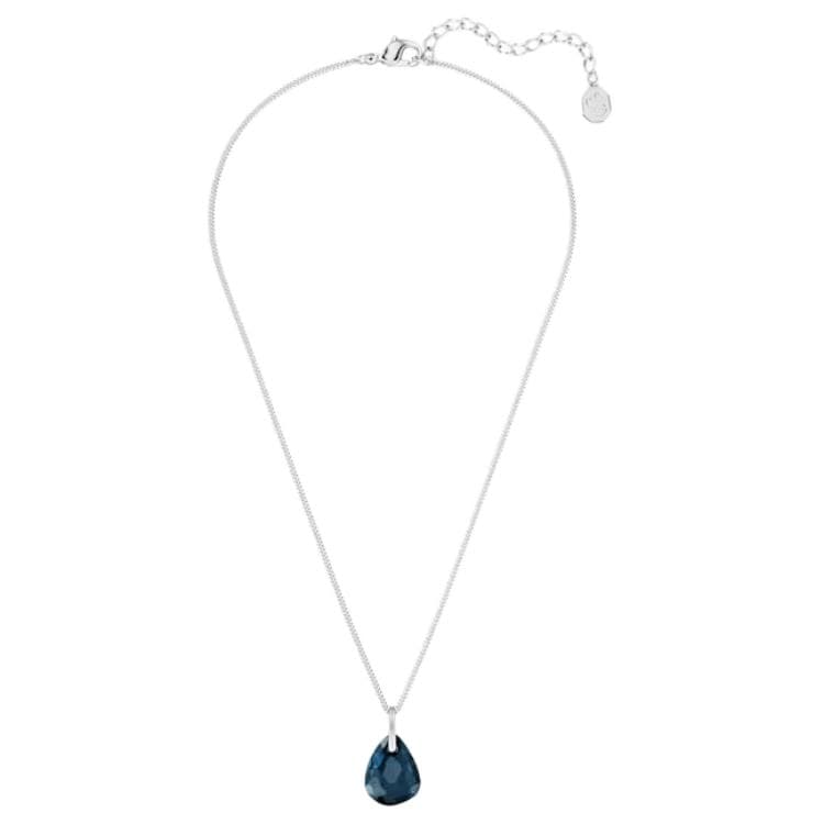 Ожерелье Swarovski Цепочки и Ожерелья Женские Синие - изображение 2