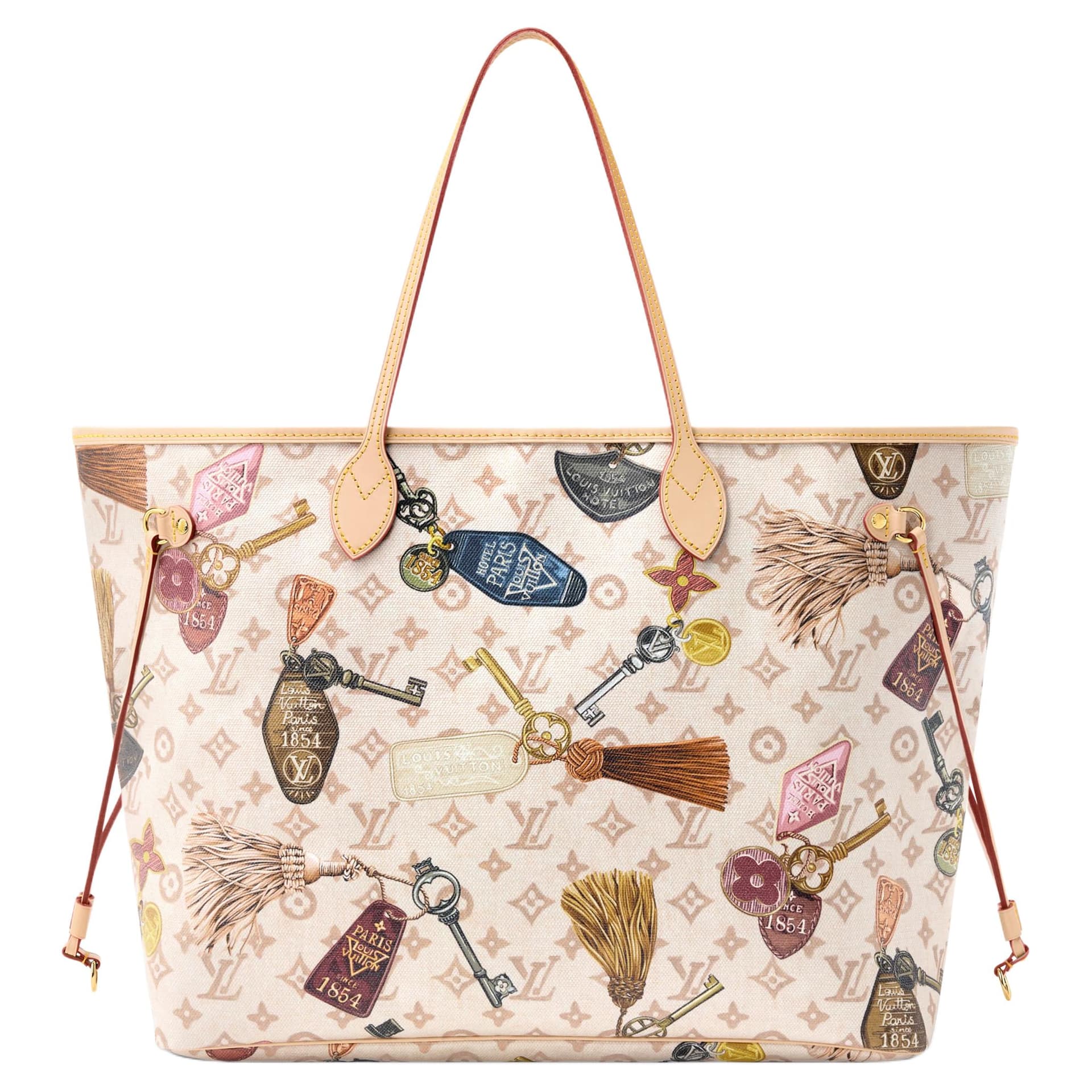 Сумка LOUIS VUITTON NEVERFULL - изображение 1