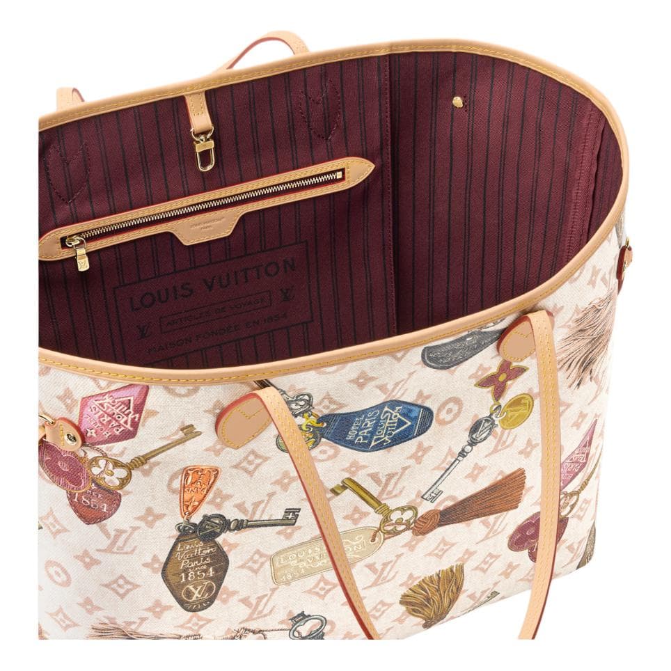 Сумка LOUIS VUITTON NEVERFULL - изображение 5
