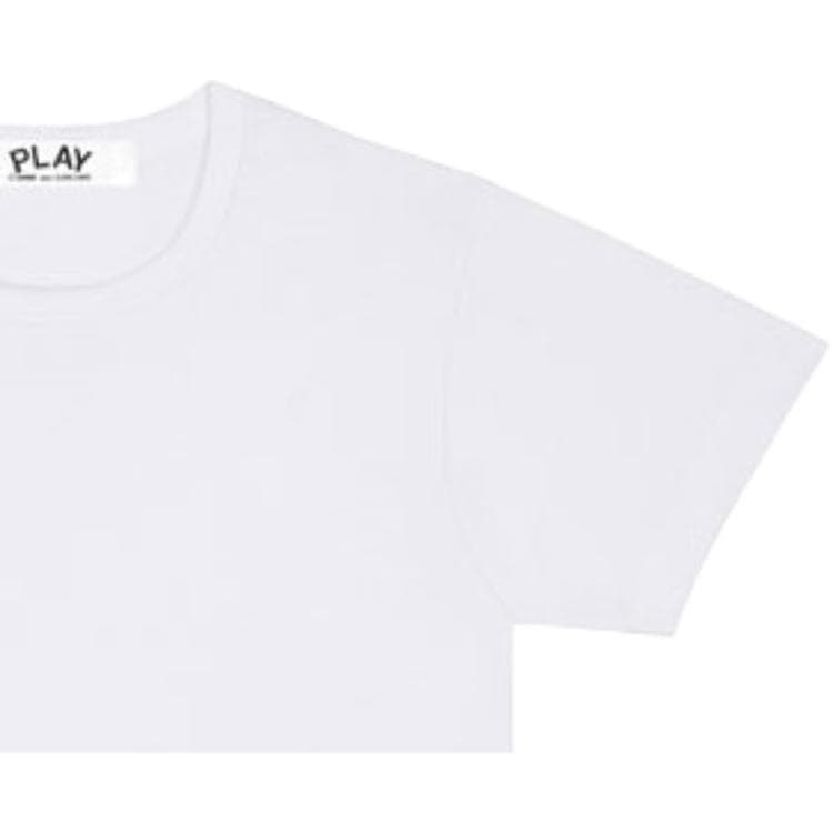 Футболка CDG Play x Converse "play together" LogoT - изображение 3