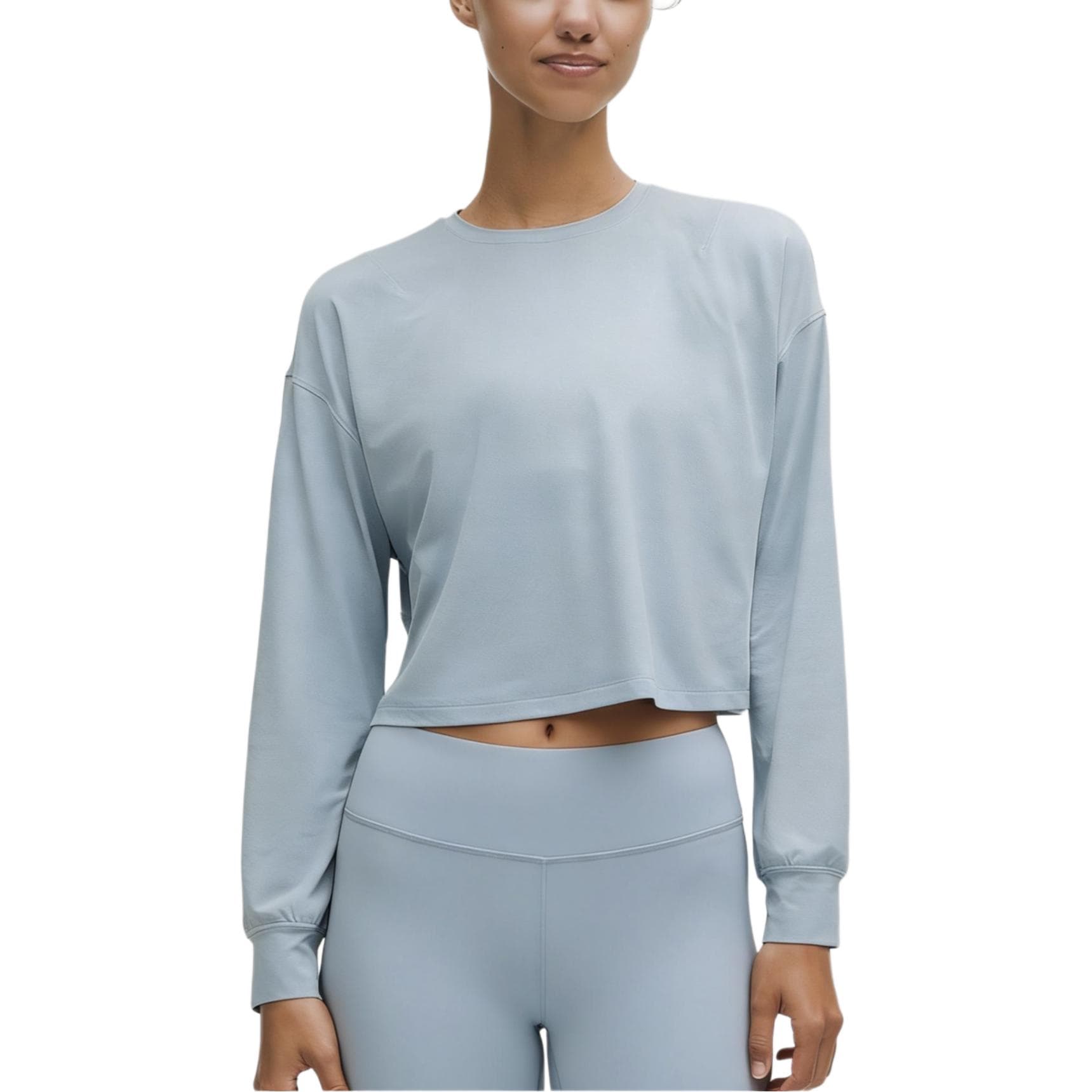 Кофта lululemon Abrasion-Resistant Training Long-Sleeve Shirt T - изображение 1