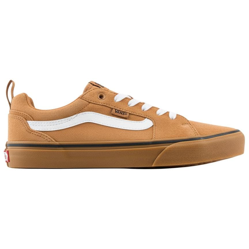 Кроссовки Vans Filmore Low Топ Скейтборд Обувь Мужская Земляной Желтый - изображение 2