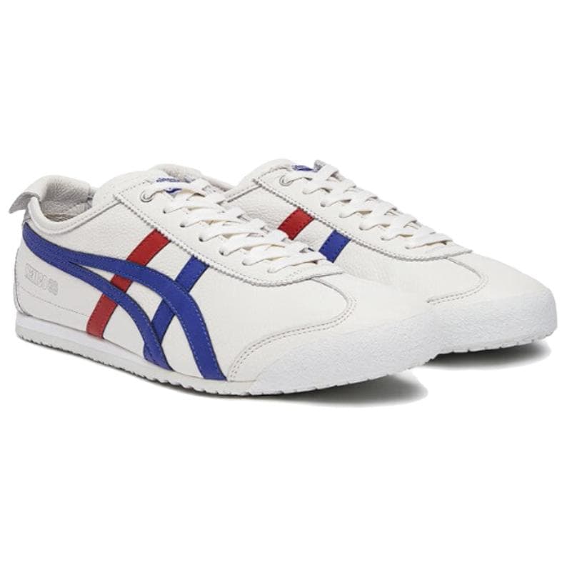 Кроссовки Onitsuka Tiger MEXICO 66 Противоскользящее Аbrasion-Resistant Покрытие Поддержка Низкий Верх Повседневная Обувь Унисекс - изображение 3
