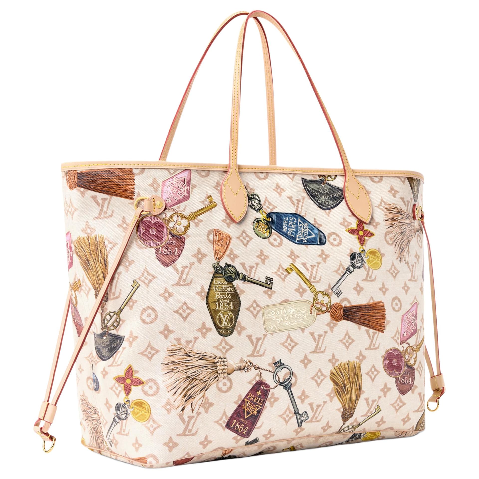 Сумка LOUIS VUITTON NEVERFULL - изображение 3