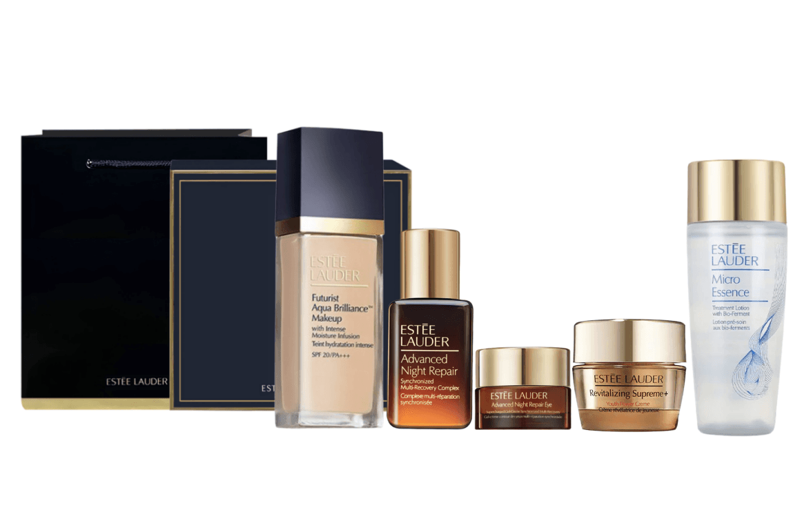 ESTEE LAUDER 3 Увлажняющий Тональный Крем Коллекция Наборы Косметики Долговременное Увлажнение Маскирующий - изображение 1