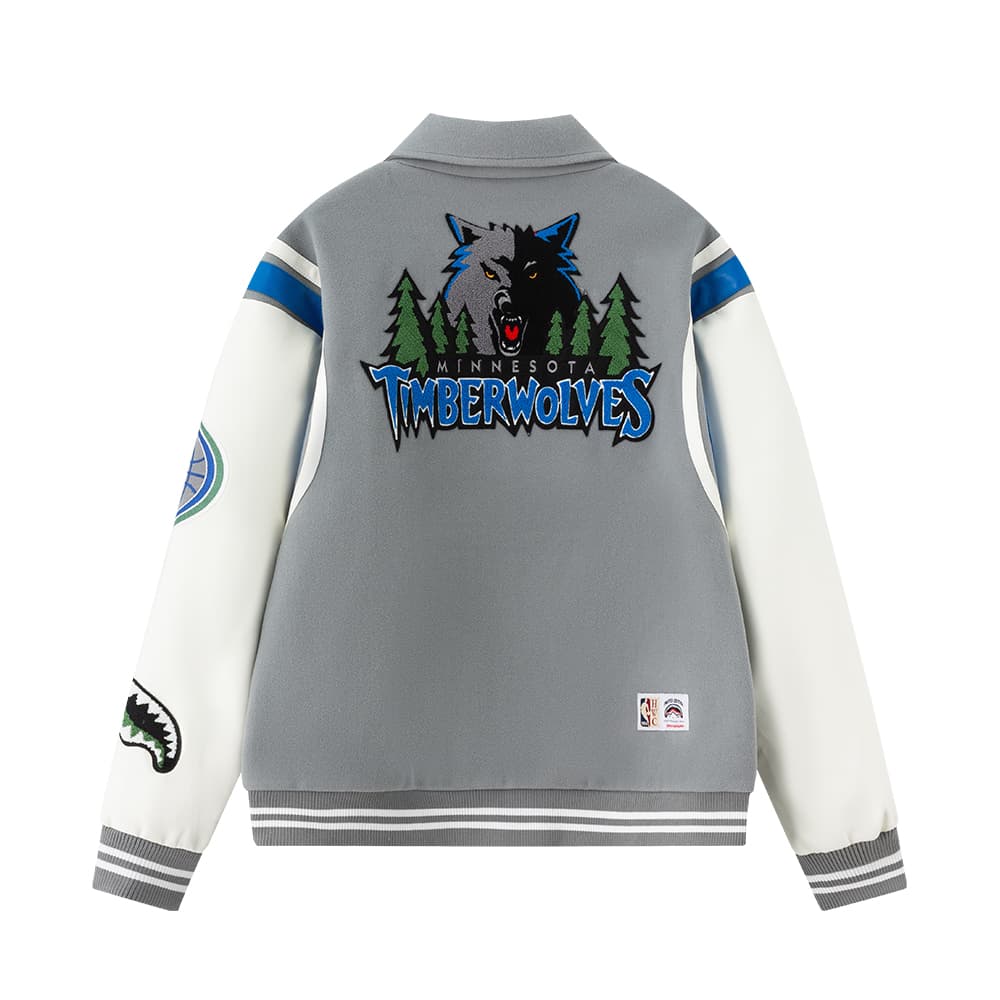 Бомбер SPRAYGROUND Бейсбольная куртка Мужской - изображение 1