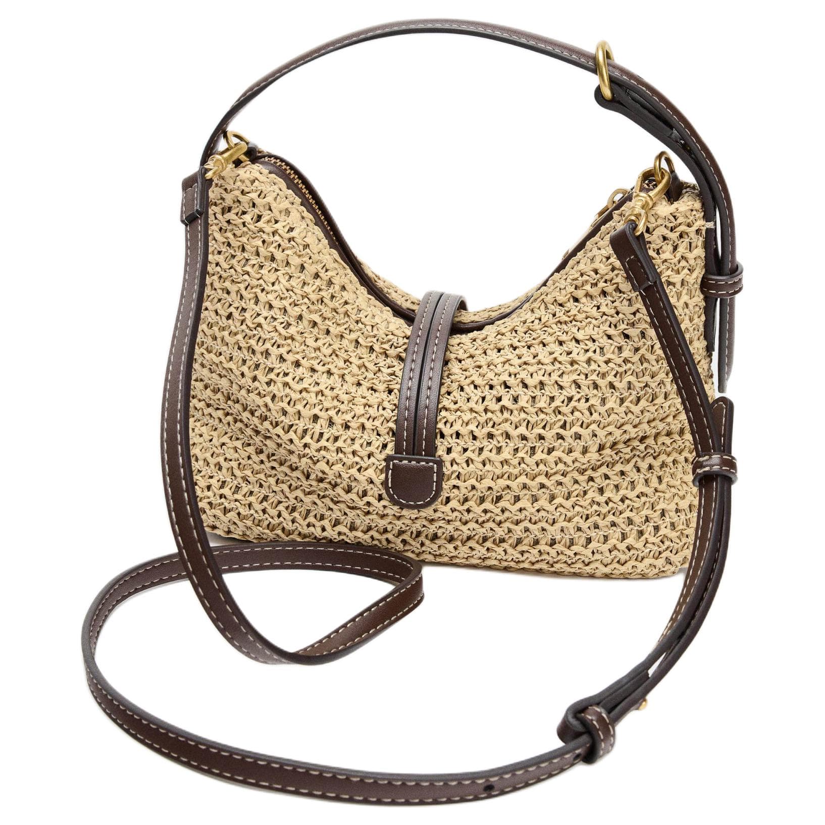 Сумка ZARA Сумки Light Beige Женские - изображение 2