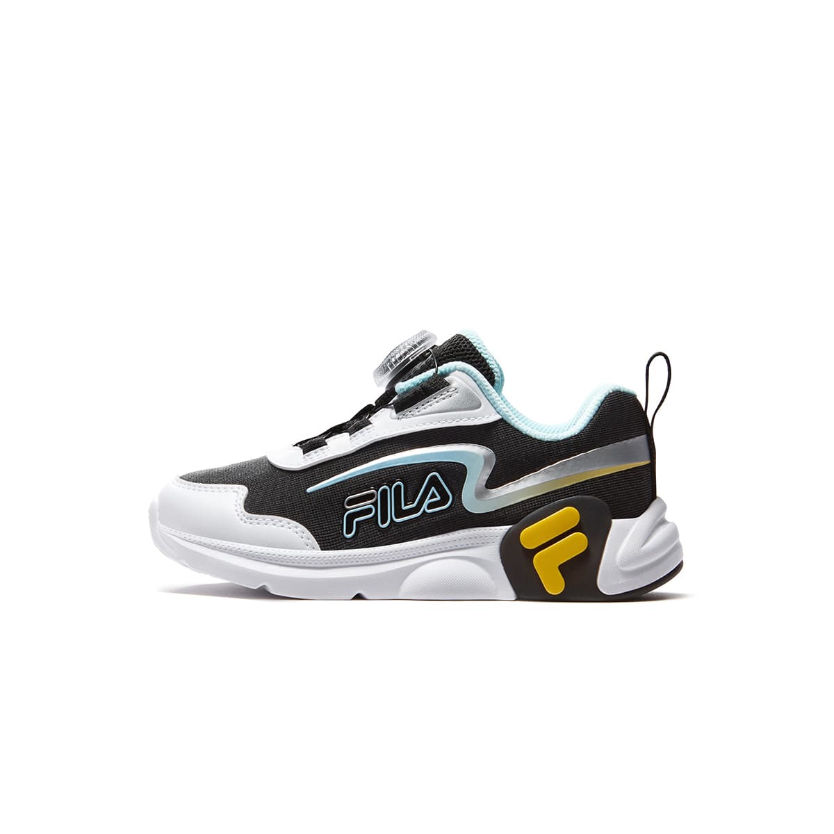 Кроссовки FILA KIDS Performance FPH Синтетическая кожа текстиль Отскок Дышащая Поддержка Низкий верх Детская беговая обувь - изображение 1