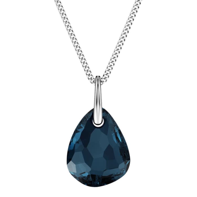 Ожерелье Swarovski Цепочки и Ожерелья Женские Синие - изображение 1