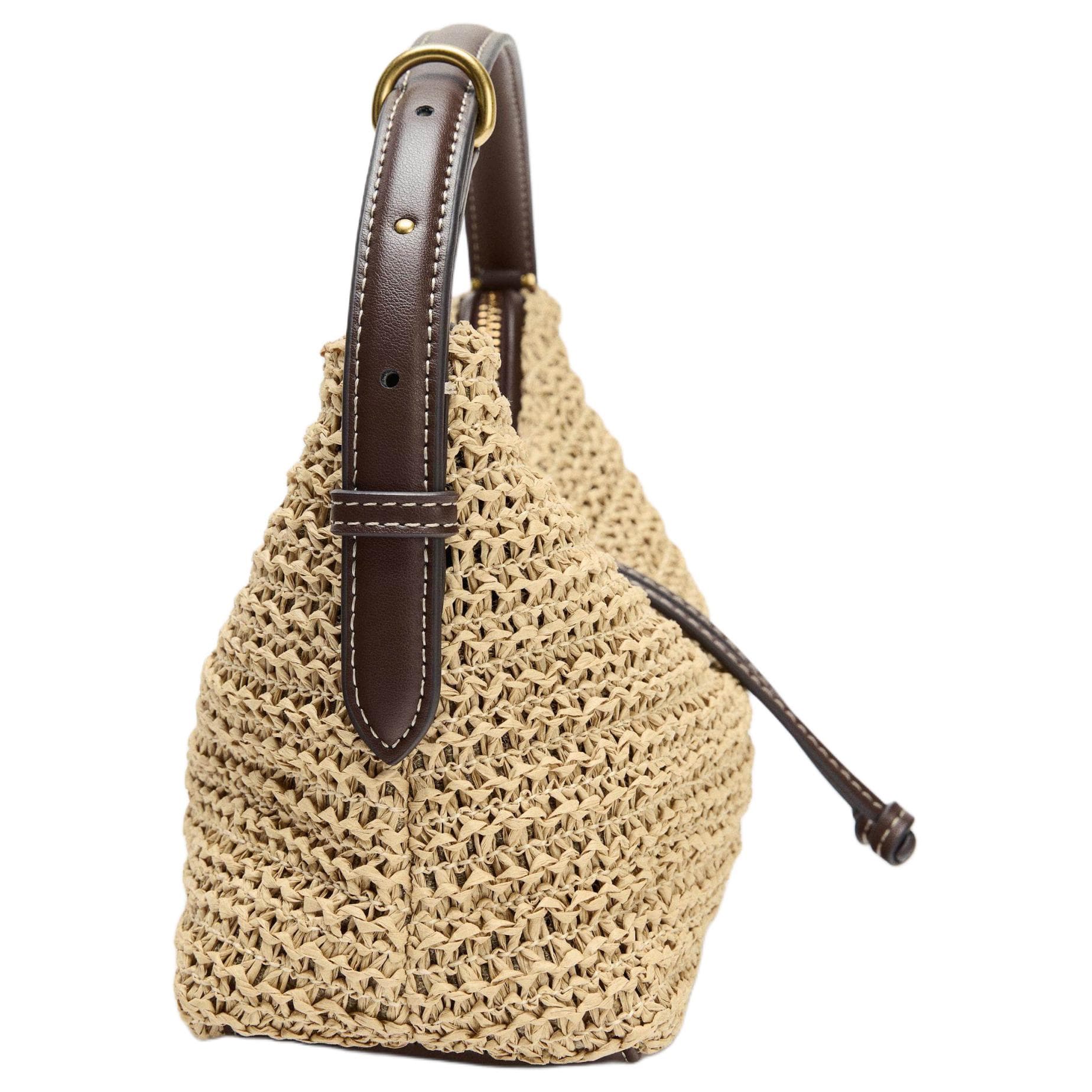 Сумка ZARA Сумки Light Beige Женские - изображение 3