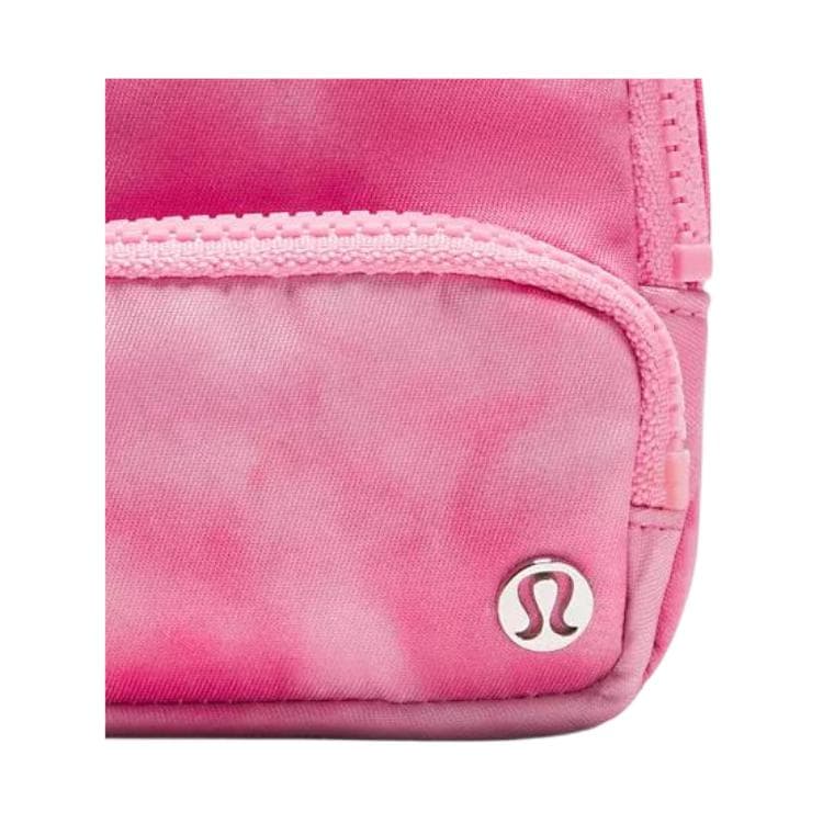 Портмоне Lululemon Everywhere Полиэстер Волокно Монета Кошелек Женская С принтом Клубника Многослойный - изображение 4